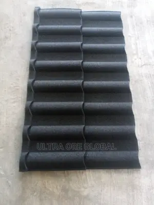 Black Milano Gerard Stone Coated Roofing Sheet