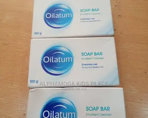 Oilatum Baby Emollient Cleanser Bar 100g