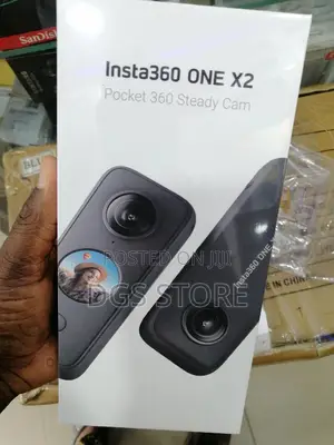 Insta 360 One X2 Waterproof 360 Degree Action Touch Screen