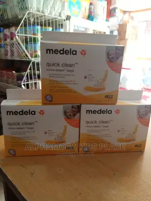 Medela Quick Clean Micro Steam Bags (5bags)