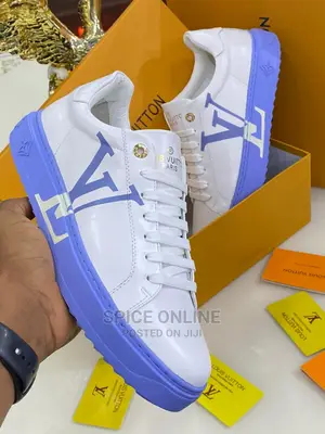 Designer Sneakers From LV