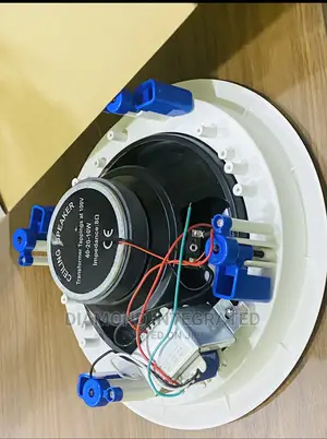 8 Inches Wide 40 Watts Ceiling Speaker
