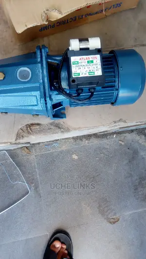 1 Hp Atlas Pumping Machine