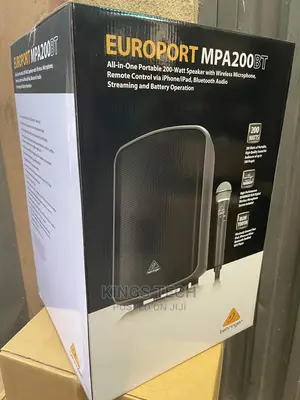 Europort Mpa200bt