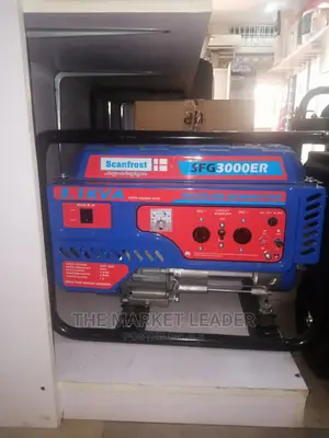 Scanfrost Generator Sfg3000er 2.50kw/3.1kva