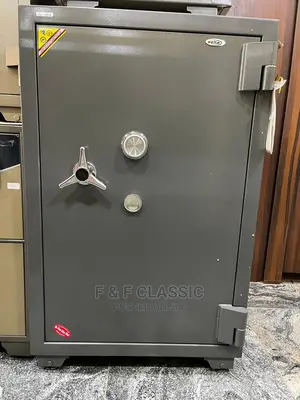 F & F Bankers Treasury Safe