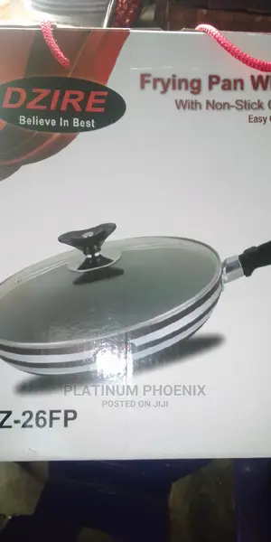 Dzire Frying Pan With Cover