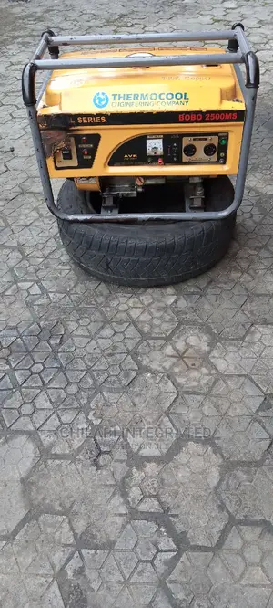 Fairly Used, Very Strong 2.5KVA THERMOCOOL 2500MS Generator