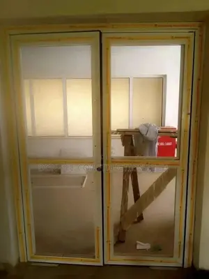 Aluminum Swing Door