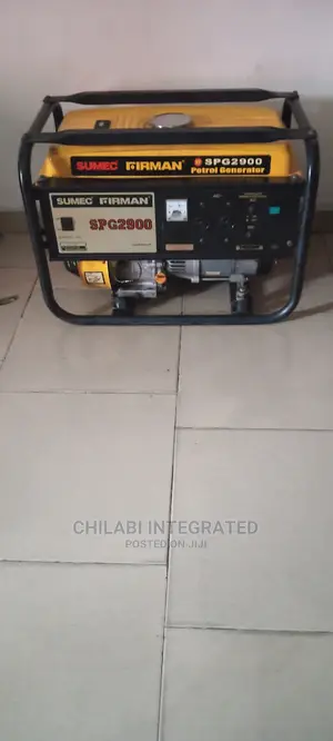 Very Clean, Strong 2.5KVA SUMEC FIRMAN SPG2900 Gen + Receipt