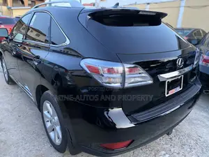 Lexus RX 350 2011 Black