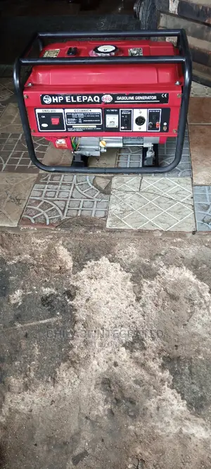 Fairly Used 3.5KVA ELEPAQ 6800CX Gen (Not Worked on Before!)