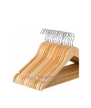Wooden Hanger - Set of 10