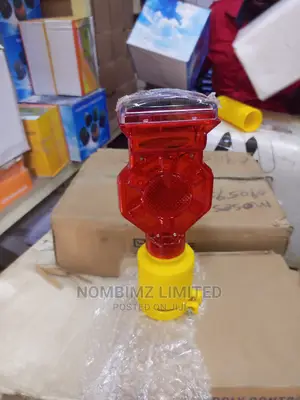 Solar Energy Max Warning Light