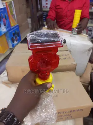 Solar Energy Max Warning Light