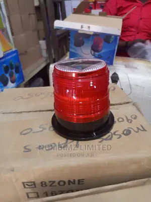 Medium Solar Energy Warning Max Light