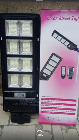 8 Eyes Led Solar Street Light