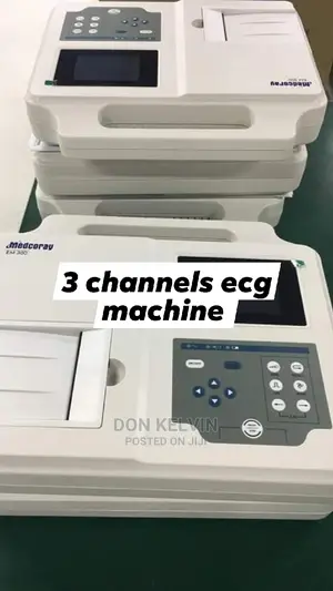 3 Chanel ECG Machine