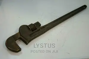 Ampco Safety Tools W-214 Pipe Wrench, Bronze, Non-Sparking,