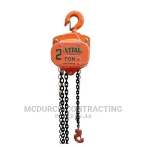 Genuine 2 Ton Manual Chain Block Hoist