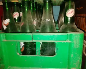 Empty Pepsi Bottles