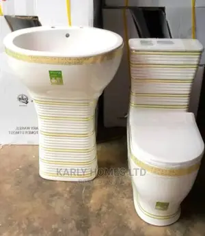 England Stripped White Koula WC