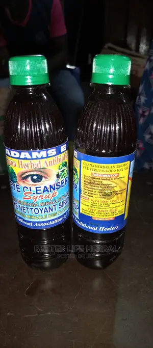 Ghana Herbal Antibiotic Eye Syrup
