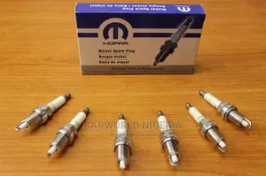 6pcs- Mopar SP000ZFR5N NGK v-Power Spark Plugs