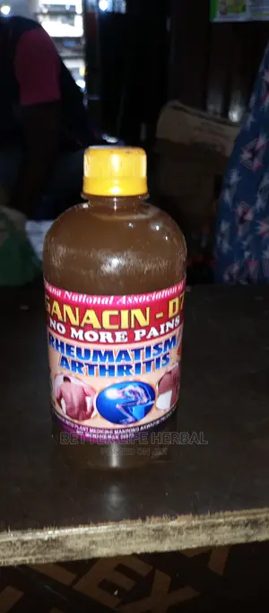 Ganacin _ D7 for Rheumatism and Arthritis
