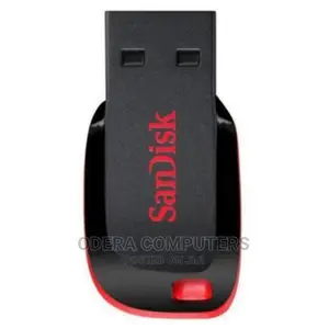 Sandisk 32GB Cruzer Blade USB Flash Drive - Black