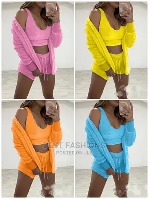 Trendy 3piece Shorts