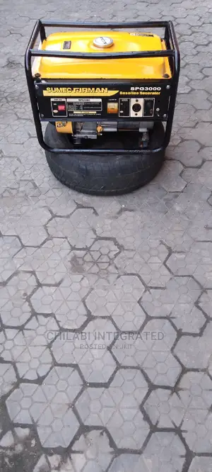 Very Strong Clean 2.8KVA SUMEC FIRMAN SPG3000 Gen+Receipt