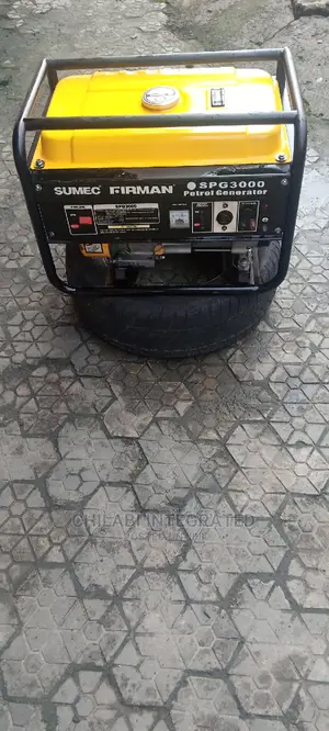 A Well Trusted, Neat 2.8kva Sumec Firman Spg3000 Gen+Receipt