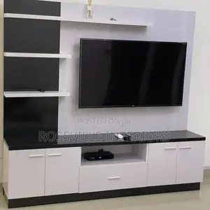 TV Console / TV Stand/ Shelf / Entertainment Centre 6ft by 6ft