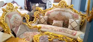 One Set of Royal Turkey Sofa Chair 7-Seater One Centre Table