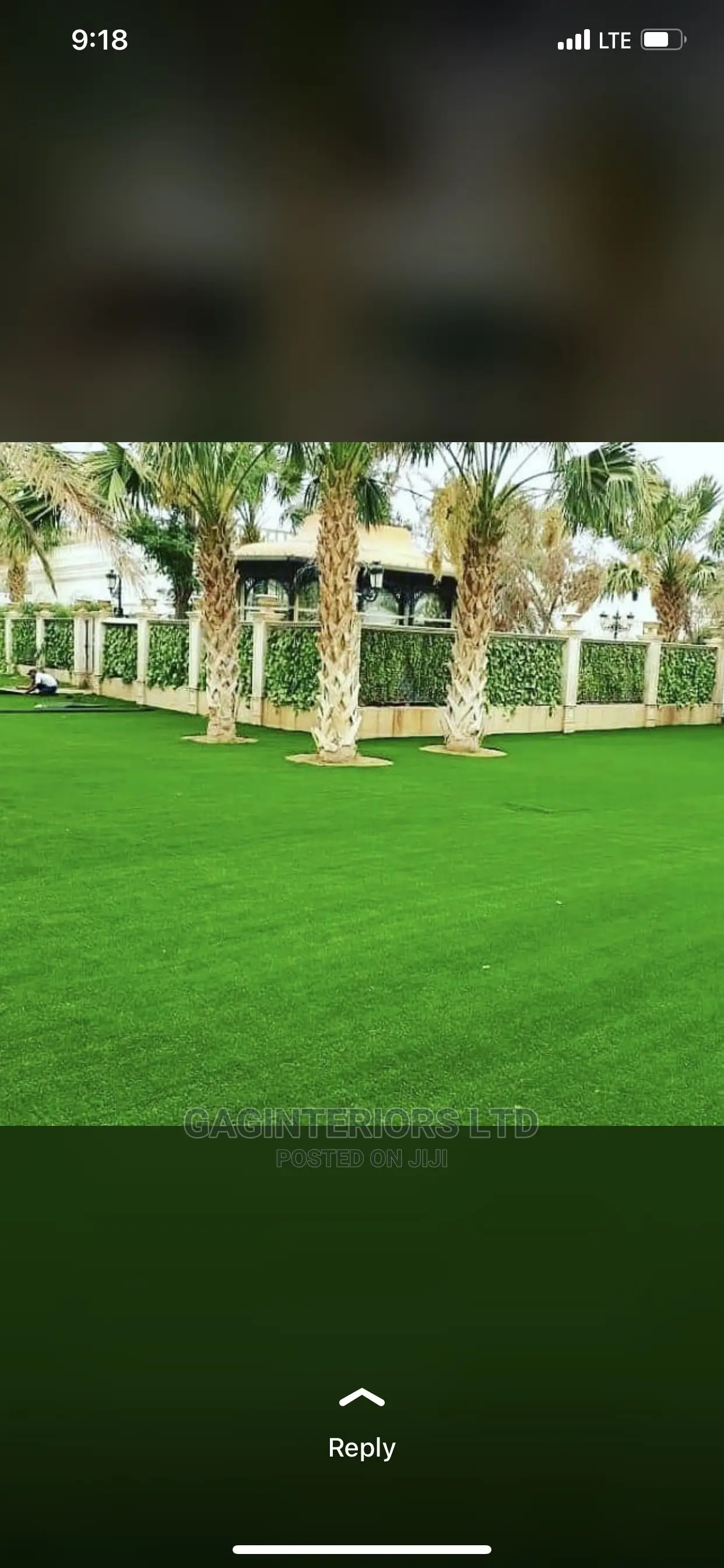 Artificial Green Grass