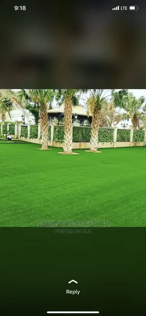 Artificial Green Grass