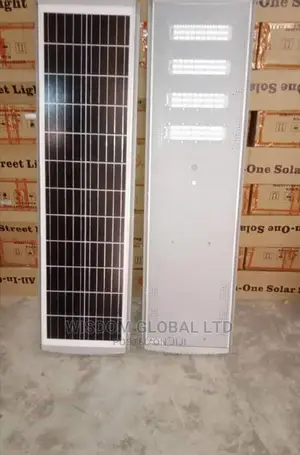 80w Solar Street Light