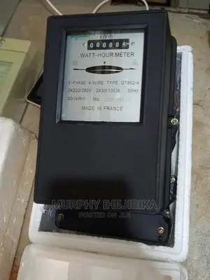 Analogy 3 Phase Check Meter ( Schneider )