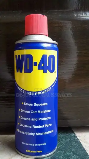 Antirust WD-40 Spray Available In Stock