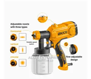 Ingco Electric 450W 800ml Paint Sprayer Spraying Gun