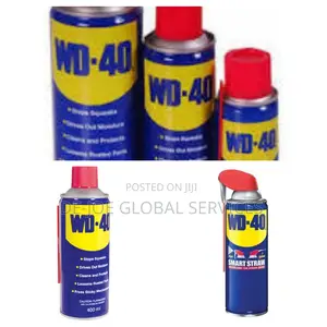 Antirust WD-40 Spray Available In Stock