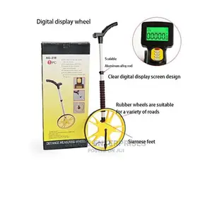 Distance Measuring Wheel Digital Display