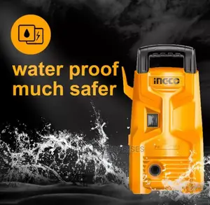 Ingco High Pressure Washer 1200w 90bar 1350psi
