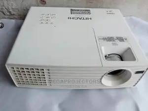 Nice Whitish Hitachi Projector For
