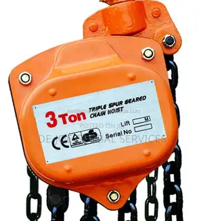 3ton Chain Block (Toyo) Available in Stock
