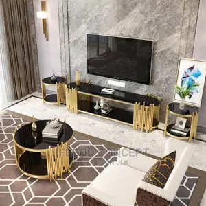 Tv Stand Center and Side Table