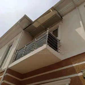Backony Handrail With Glass