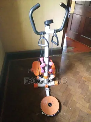 Stepper With Handle And Twister Orange 1149