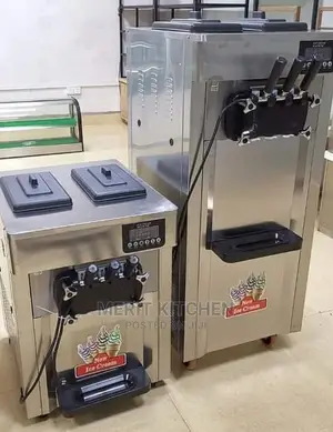 Standing Ice Cream Machine